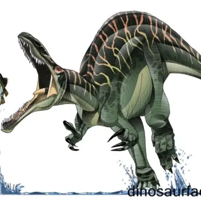 Suchomimus: The Crocodile Mimic