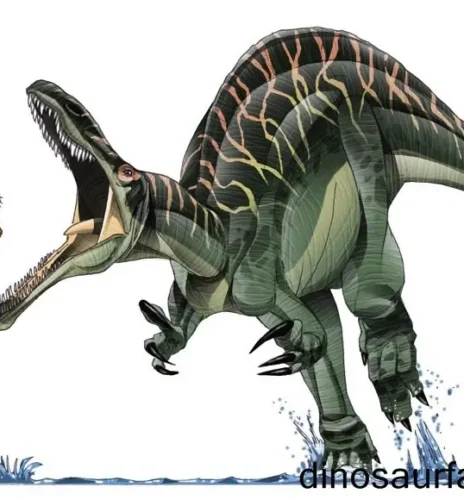 Suchomimus: The Crocodile Mimic