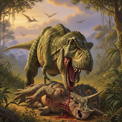 Tyrannosaurus Rex:  5 Fascinating Facts