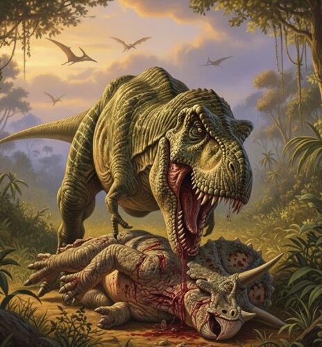 Tyrannosaurus Rex:  5 Fascinating Facts