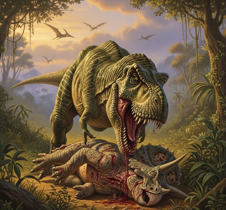 Tyrannosaurus Rex:  5 Fascinating Facts