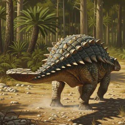 Ankylosaurus:  Walking Tank of the Cretaceous
