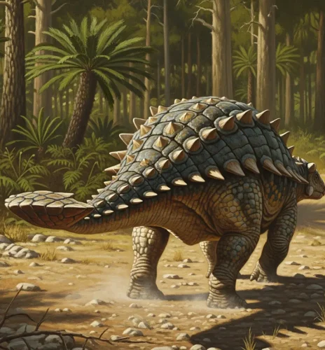Ankylosaurus:  Walking Tank of the Cretaceous