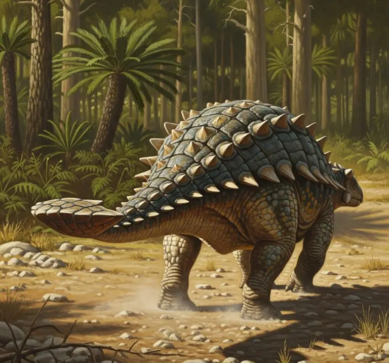 Ankylosaurus:  Walking Tank of the Cretaceous
