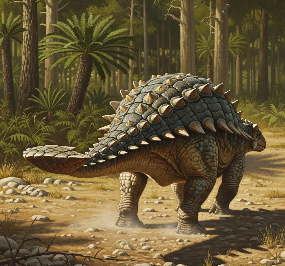 You are currently viewing Ankylosaurus:  Walking Tank of the Cretaceous