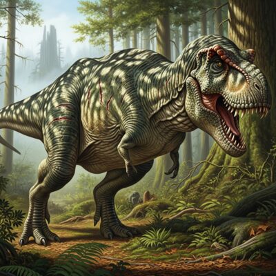 Hey Tyrannosaurus – Why the Small Arms?