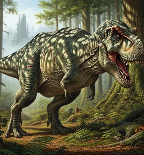 Hey Tyrannosaurus – Why the Small Arms?