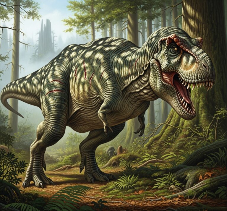Hey Tyrannosaurus – Why the Small Arms?